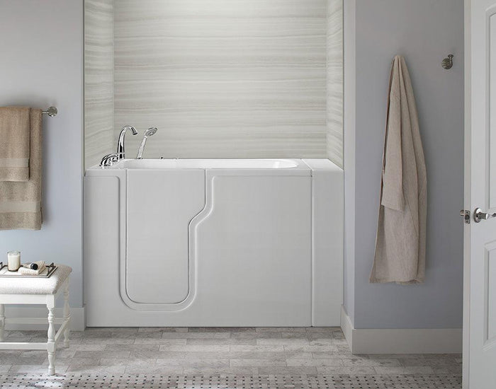 Ella Standard Acrylic Hydro Massage Walk in Tub 30"x52"