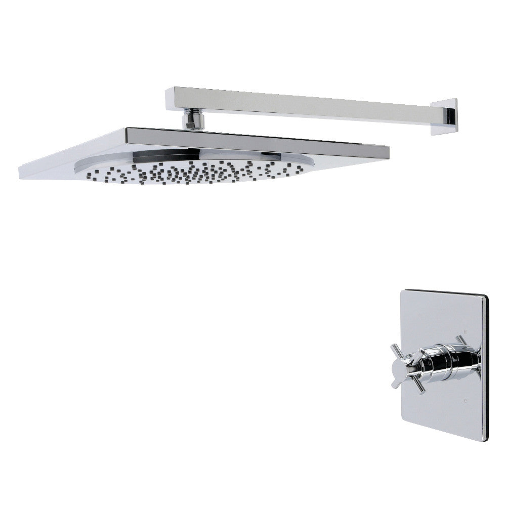 Kingston Brass KB8341DXSO Concord Single-Handle Pressure Balanced Shower Faucet, Polished Chrome