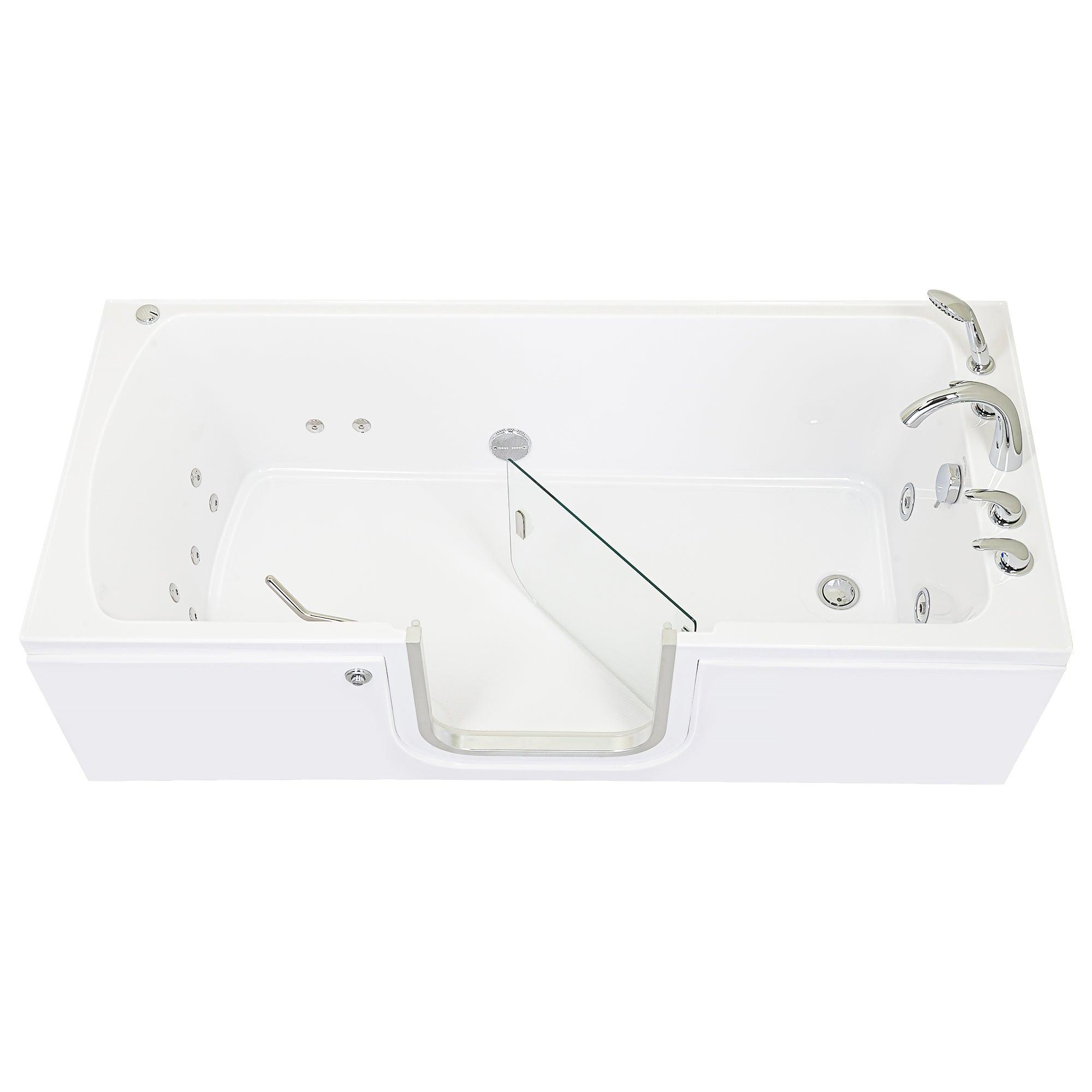 Ella Laydown 32" x 72" Soaking Walk in Soaking Tub - Bathroom Design Center