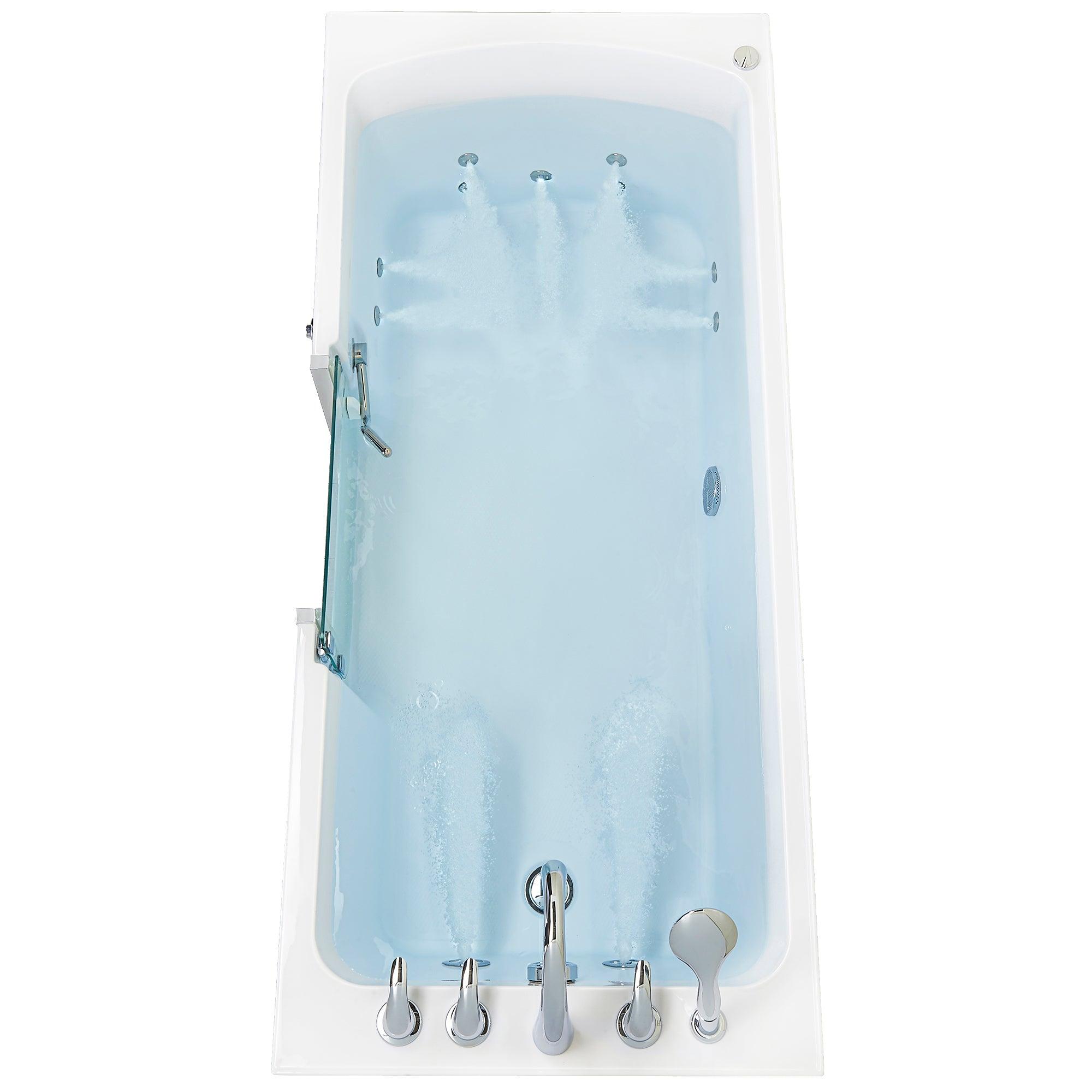 Ella Laydown 32" x 72" Soaking Walk in Soaking Tub - Bathroom Design Center