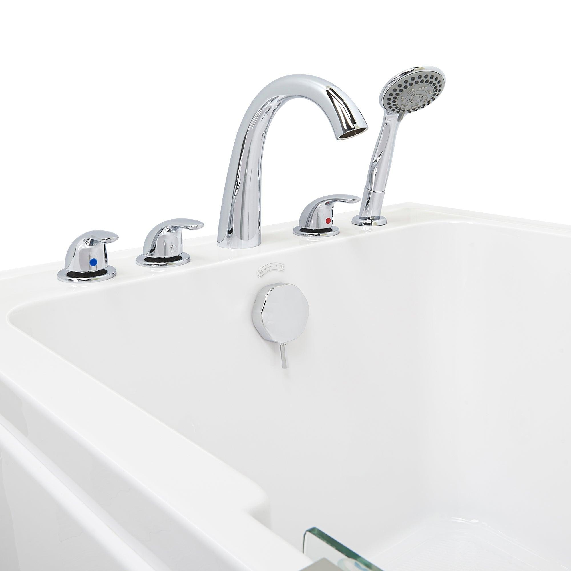 Ella Laydown 32" x 72" Soaking Walk in Soaking Tub - Bathroom Design Center