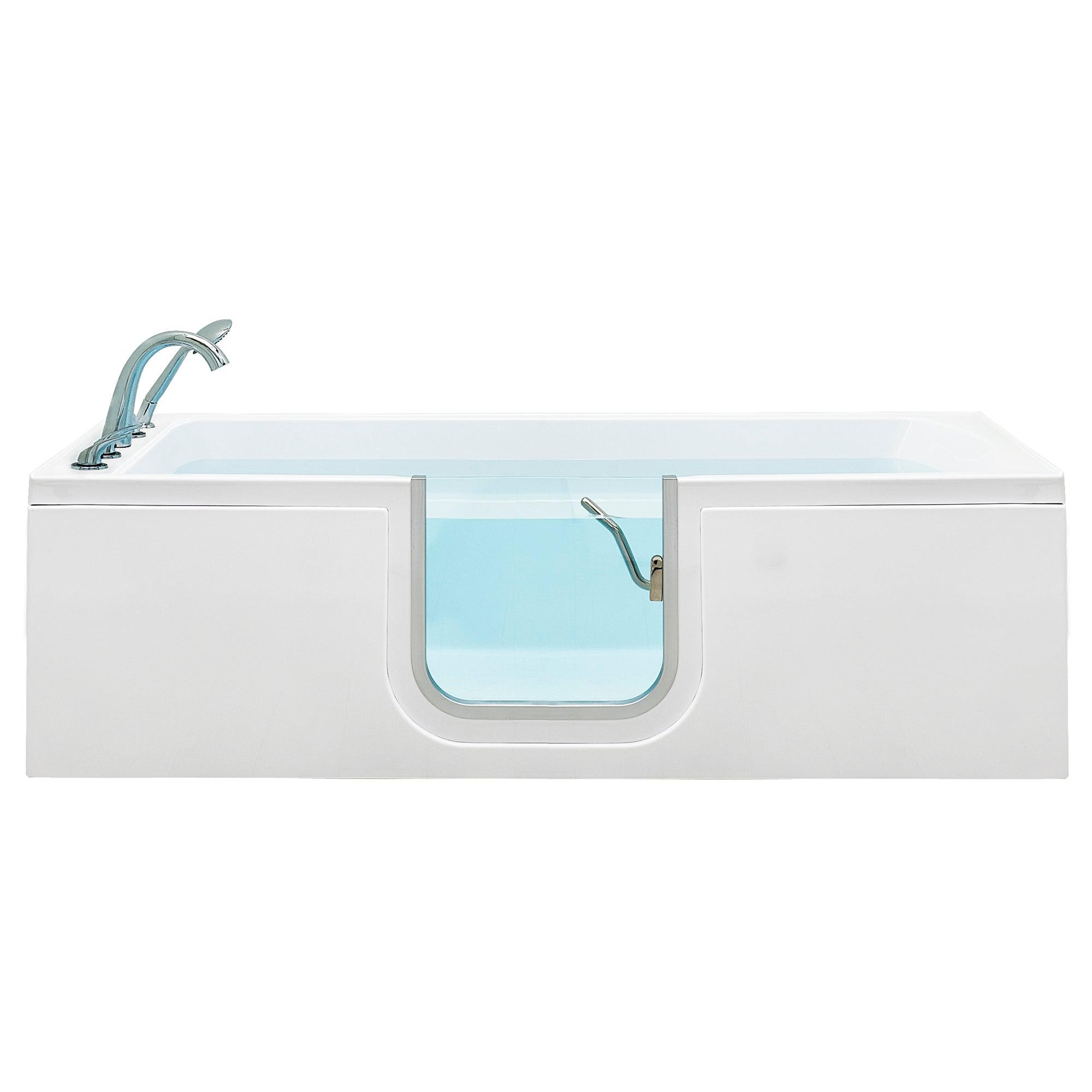 Ella Laydown 32" x 72" Soaking Walk in Soaking Tub - Bathroom Design Center