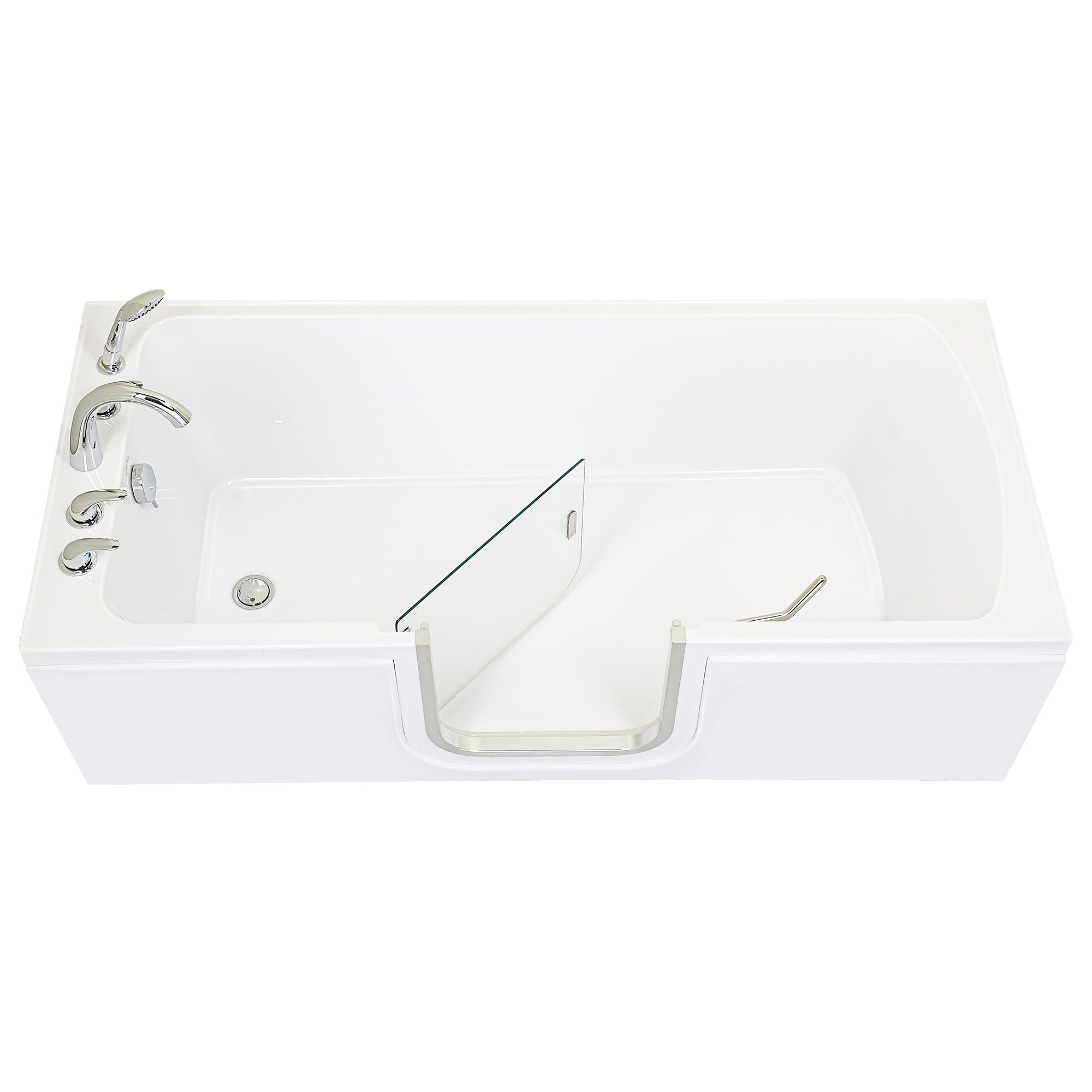 Ella Laydown 32" x 72" Soaking Walk in Soaking Tub - Bathroom Design Center