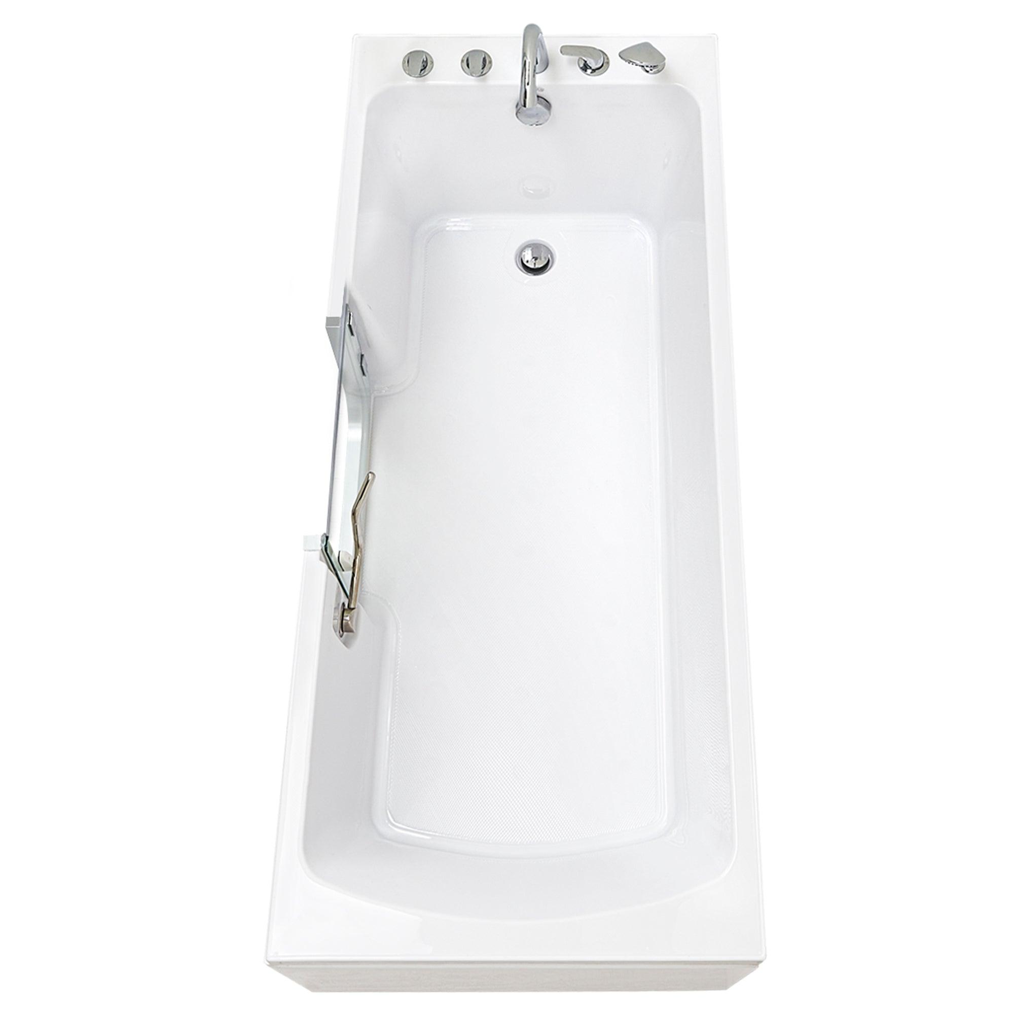 Ella Laydown 32" x 72" Soaking Walk in Soaking Tub - Bathroom Design Center