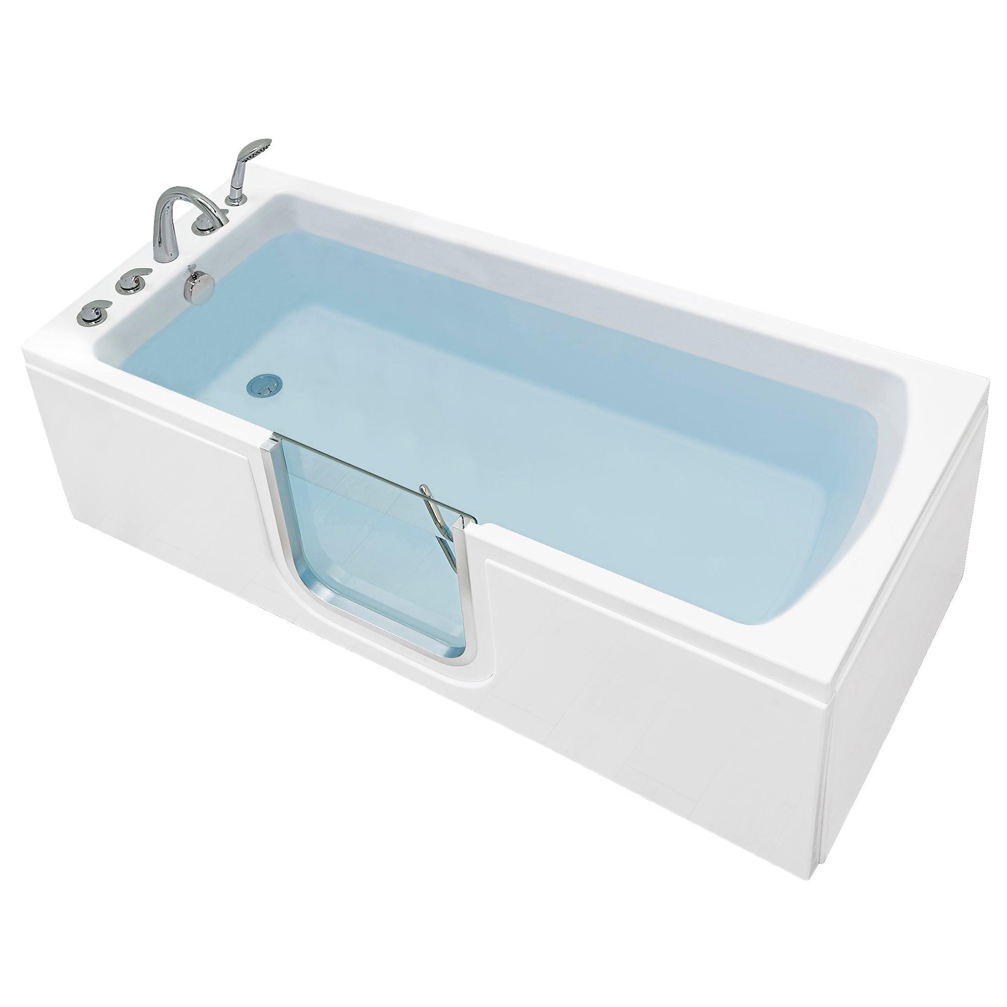 Ella Laydown 32" x 72" Soaking Walk in Soaking Tub - Bathroom Design Center