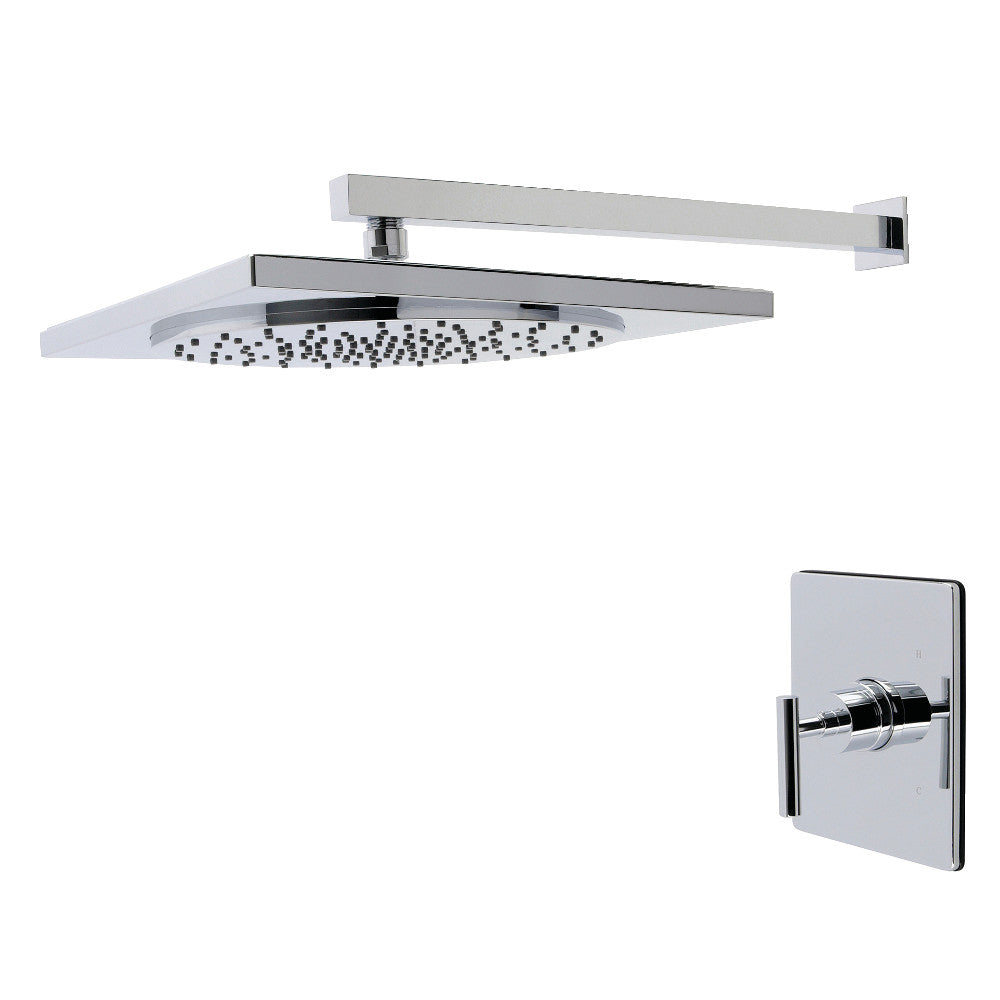 Kingston Brass KB8341CMLSO Manhattan Single-Handle Pressure Balanced Shower Faucet, Polished Chrome