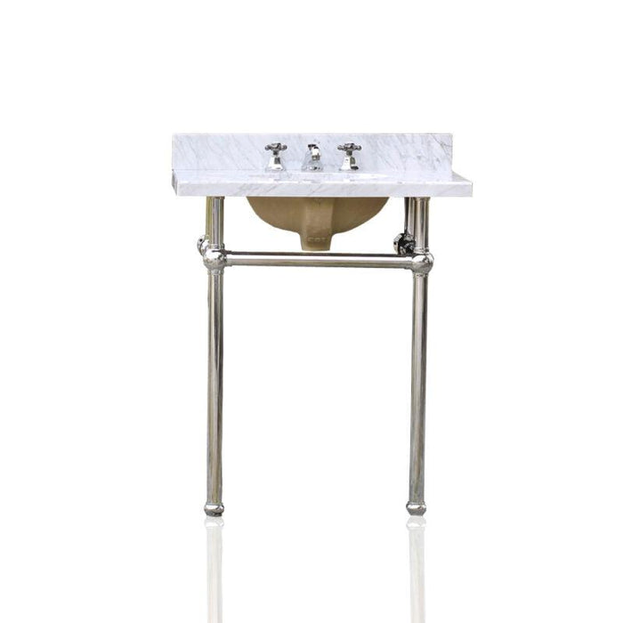 WatermarkFixtures 1920's Inspired Bath Jordan Console Sink Art Deco Vanity