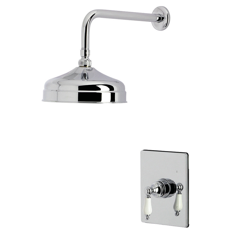 Kingston Brass KB6341PLSO Victorian Single-Handle Pressure Balanced Shower Faucet, Polished Chrome