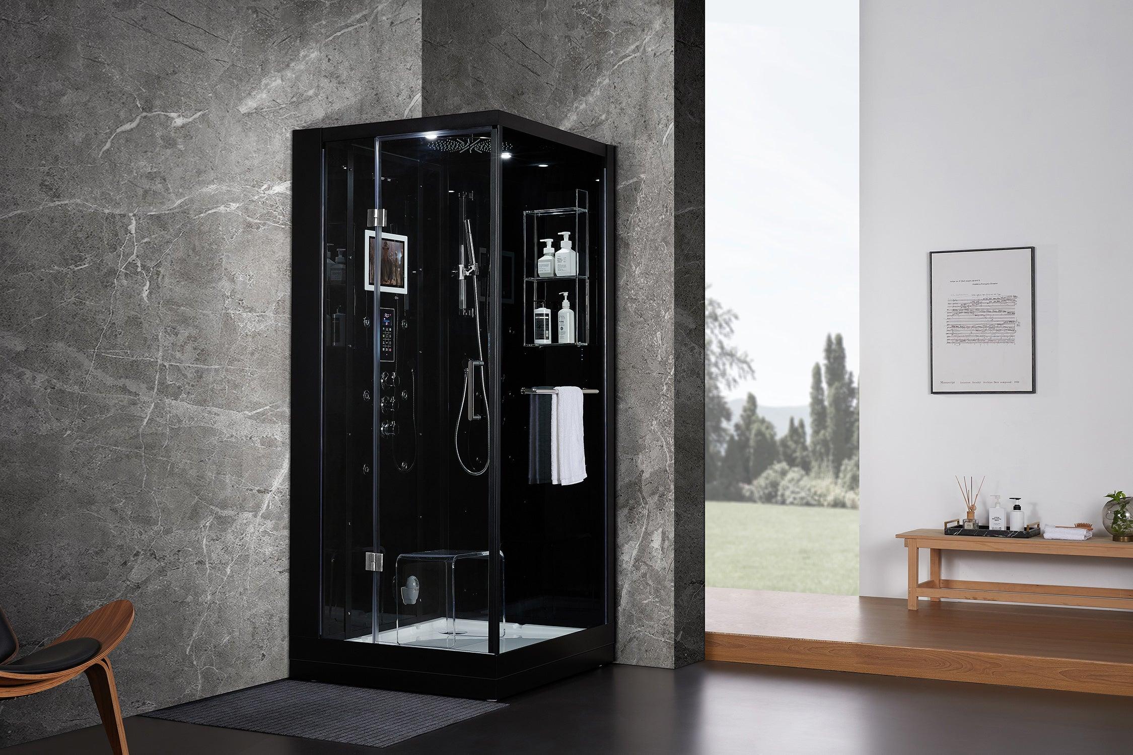 Maya Bath Platinum Arezzo Steam Shower - Bathroom Design Center