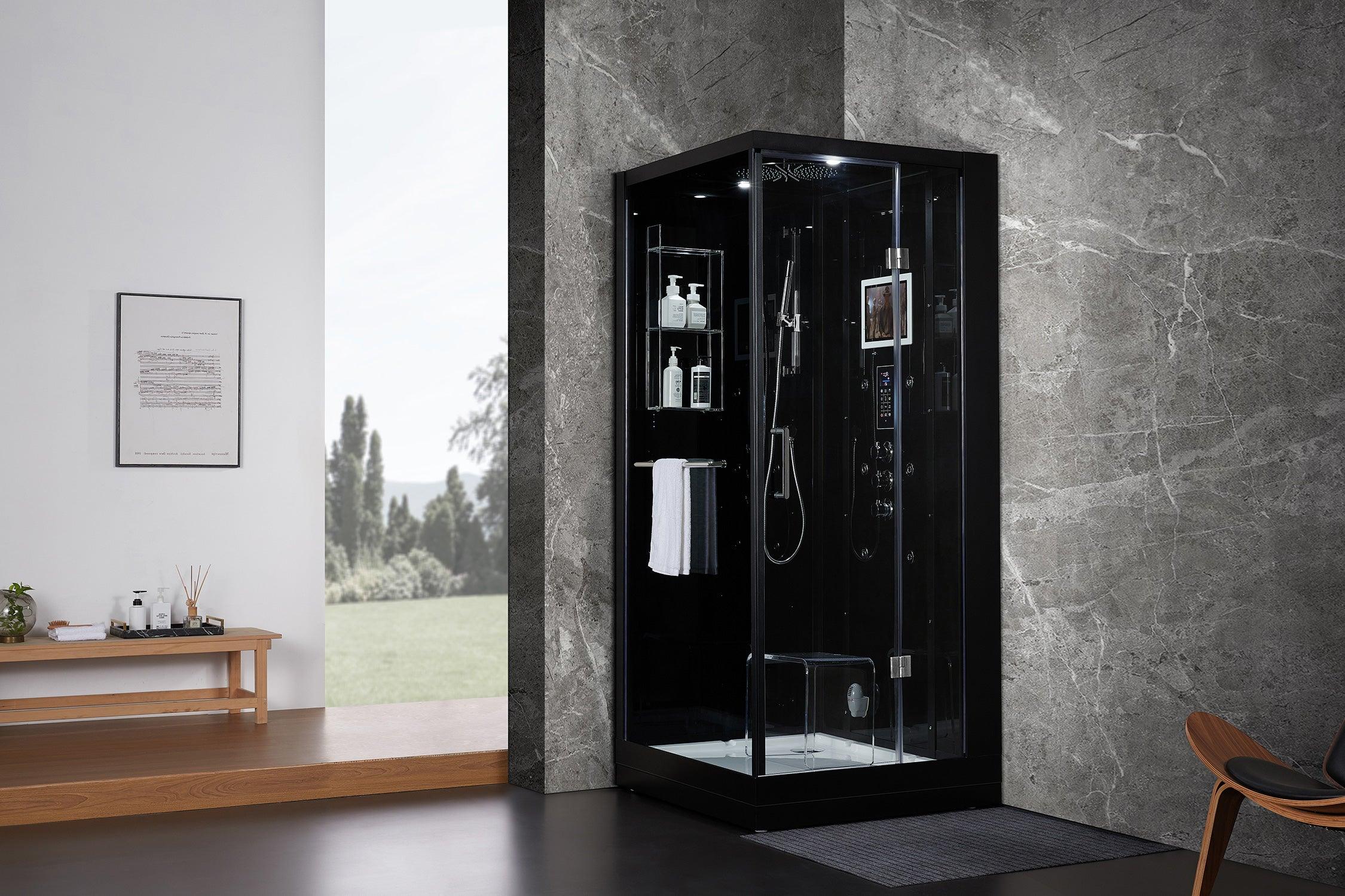 Maya Bath Platinum Arezzo Steam Shower - Bathroom Design Center