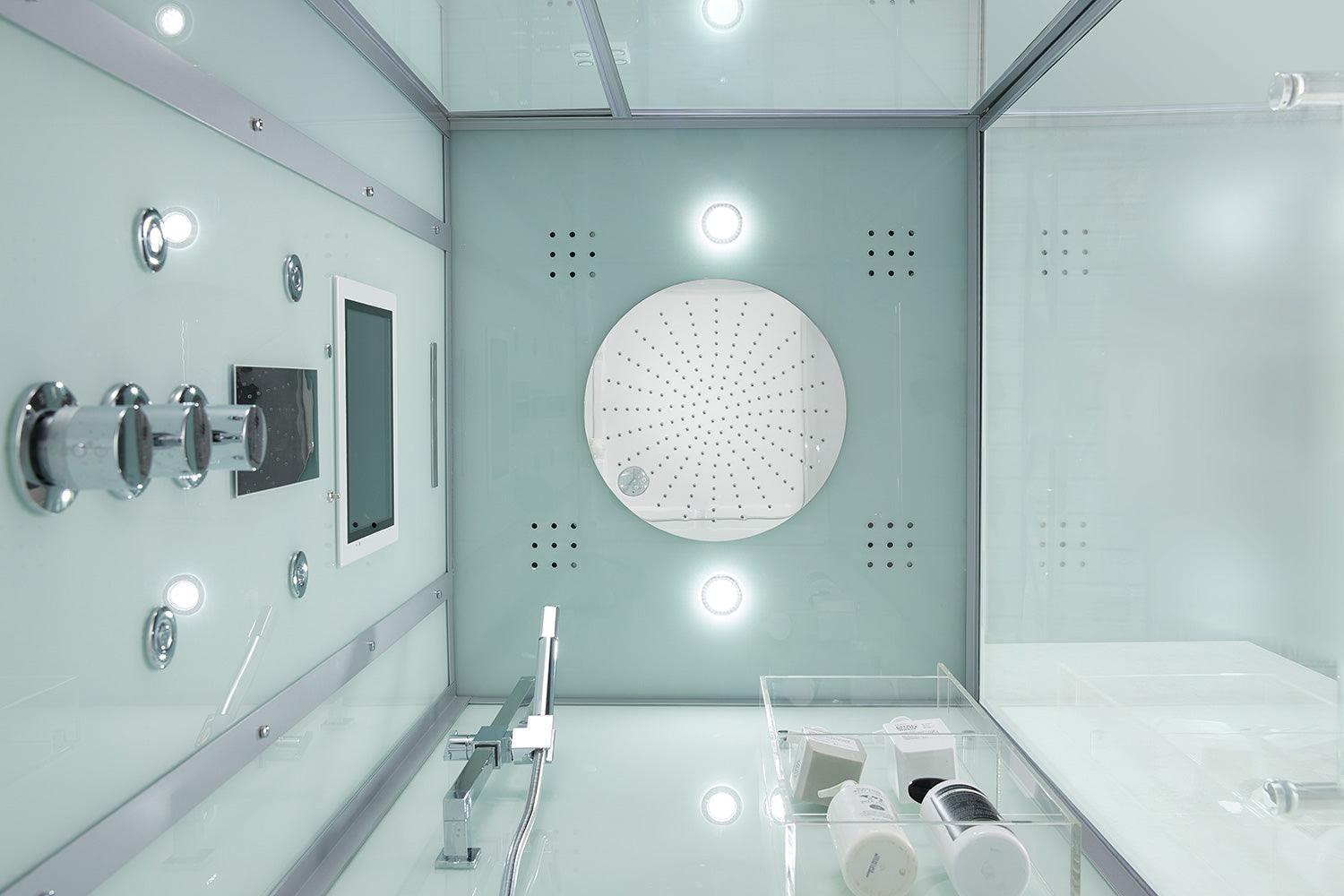 Maya Bath Platinum Arezzo Steam Shower - Bathroom Design Center