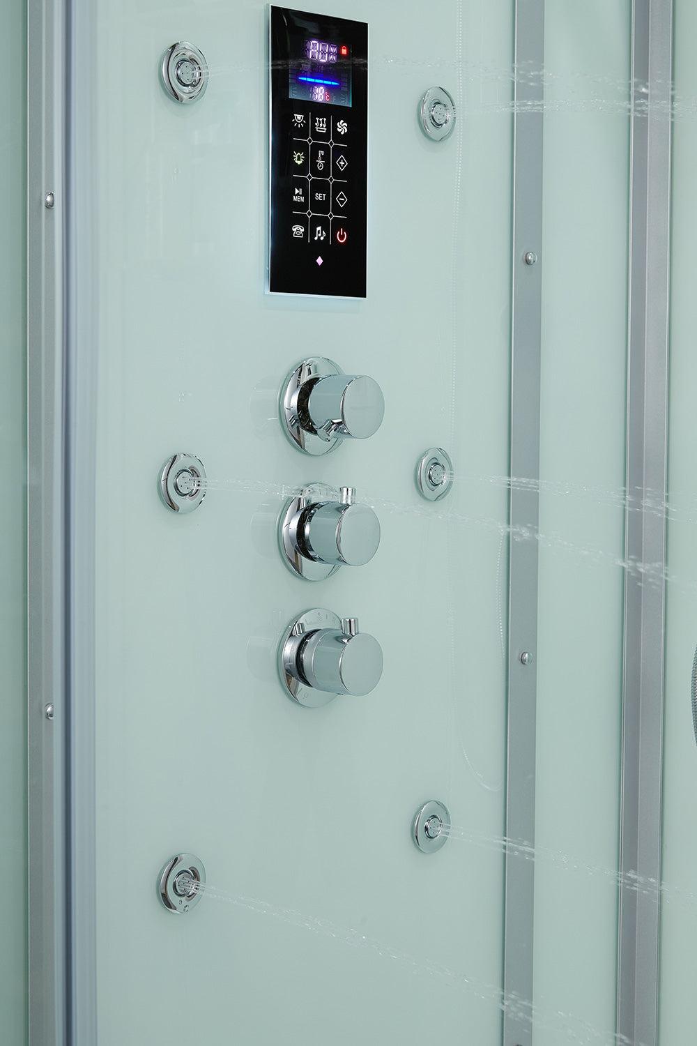 Maya Bath Platinum Arezzo Steam Shower - Bathroom Design Center