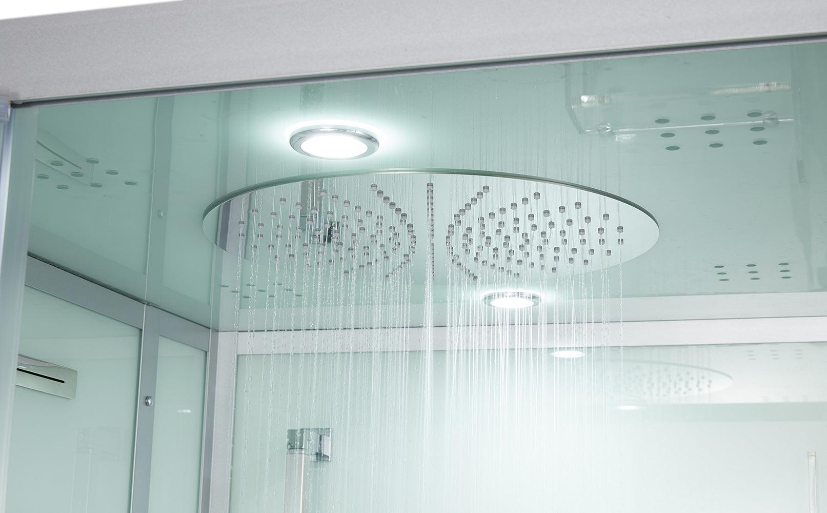 Maya Bath Platinum Arezzo Steam Shower - Bathroom Design Center