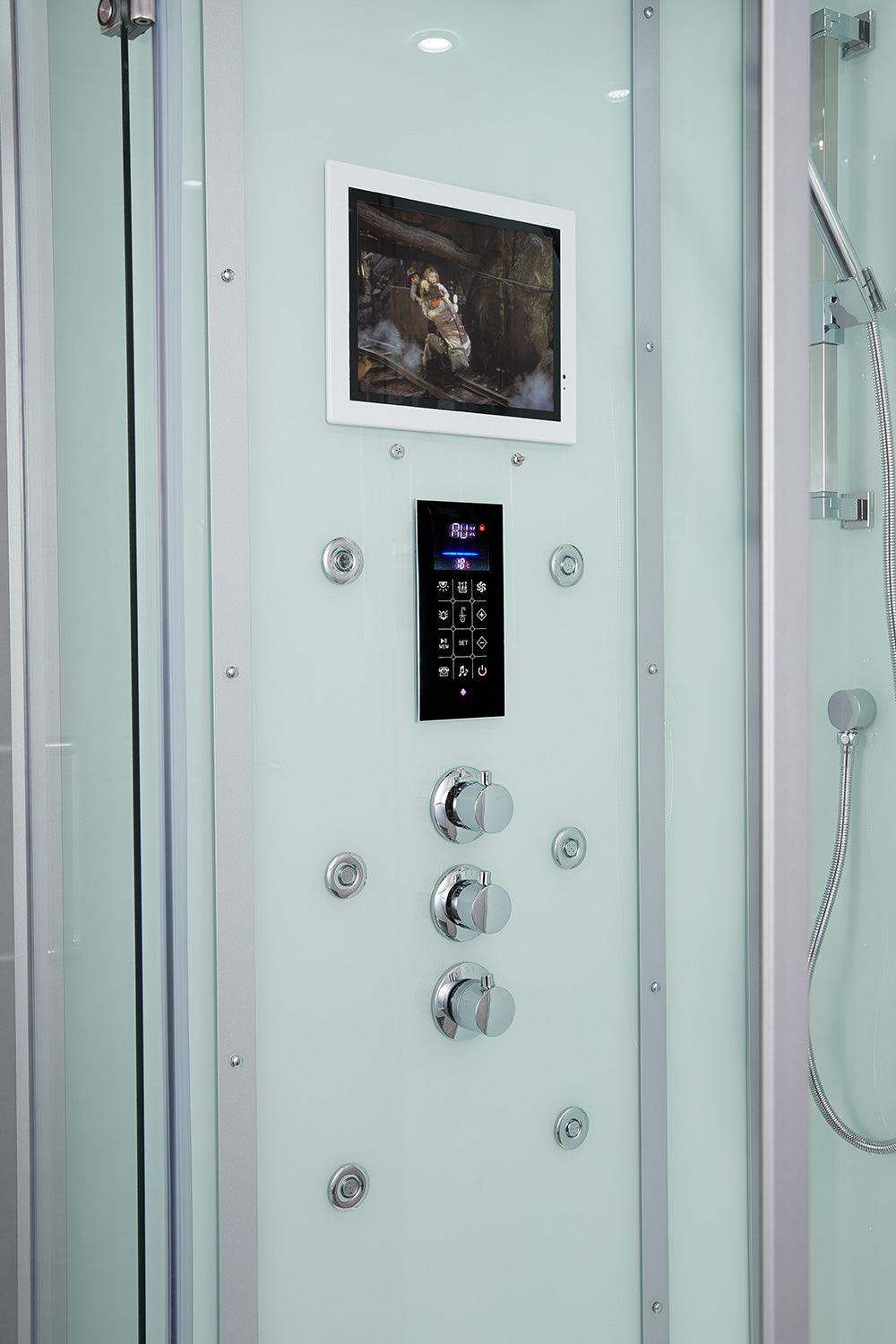 Maya Bath Platinum Arezzo Steam Shower - Bathroom Design Center