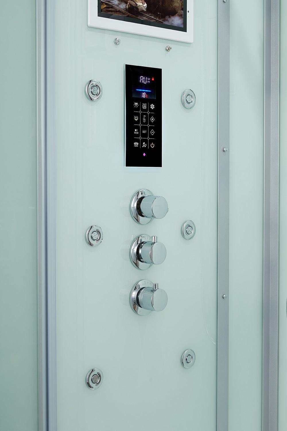 Maya Bath Platinum Arezzo Steam Shower - Bathroom Design Center