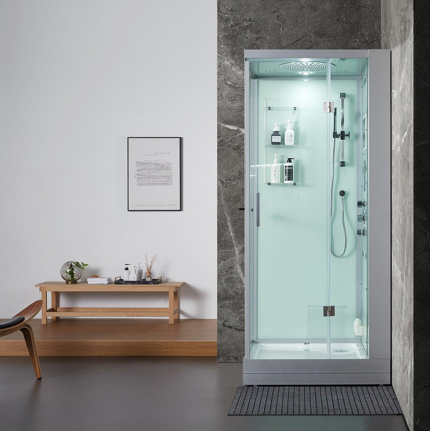 Maya Bath Platinum Arezzo Steam Shower - Bathroom Design Center