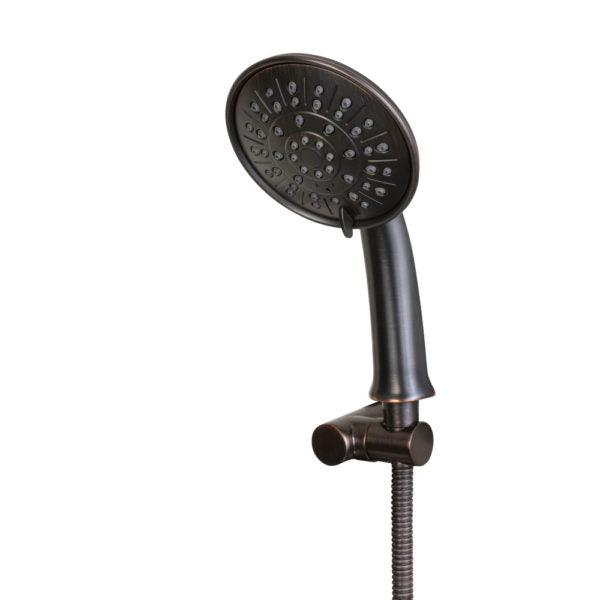 PULSE ShowerSpas White Venetian Glass ORB Shower Panel - Barcelona ShowerSpa - Bathroom Design Center