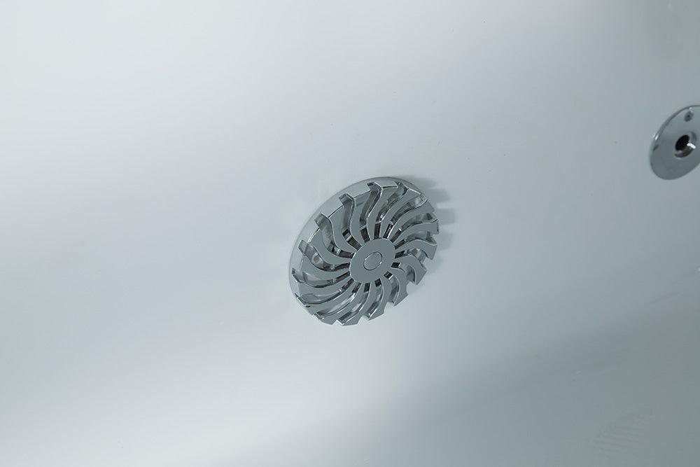 Maya Bath Platinum Catania Steam Shower & Whirlpool Bathtub - Bathroom Design Center