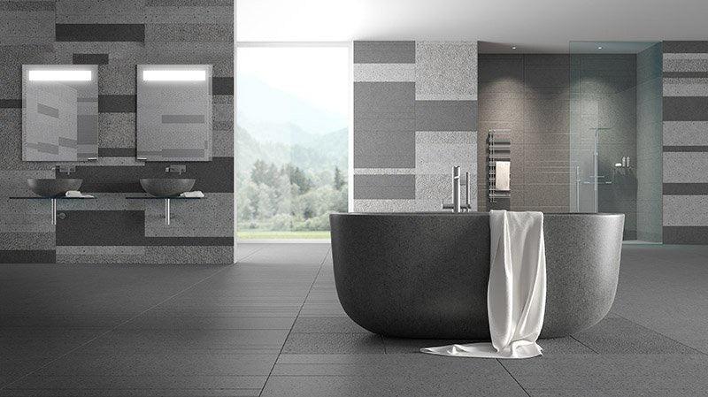 SIDLER Diamando LED Single Mirror Medicine Cabinet with Built in Outlet 15 1/4" x 32" - Bathroom Design Center