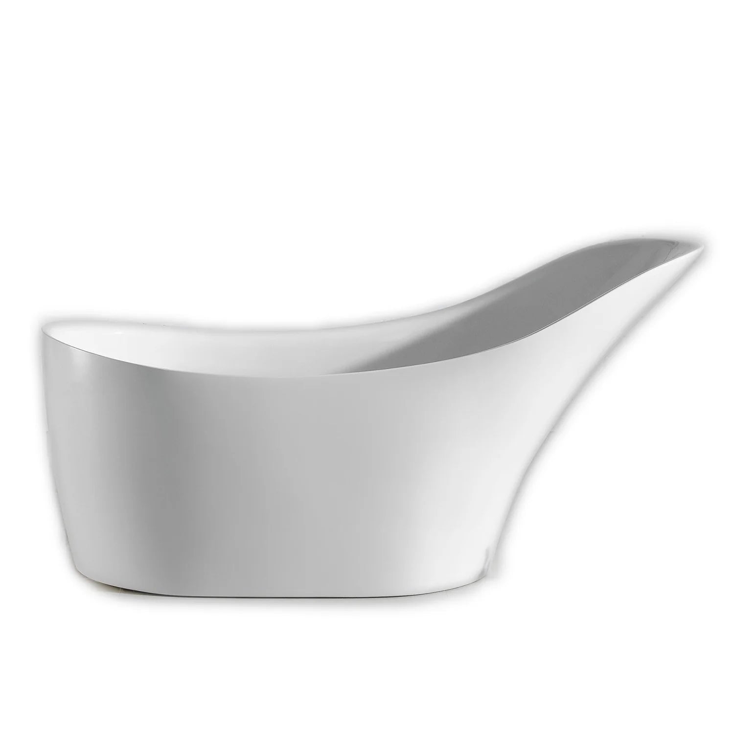 Eviva Lisa Free Standing 67" Acrylic Bathtub - Bathroom Design Center