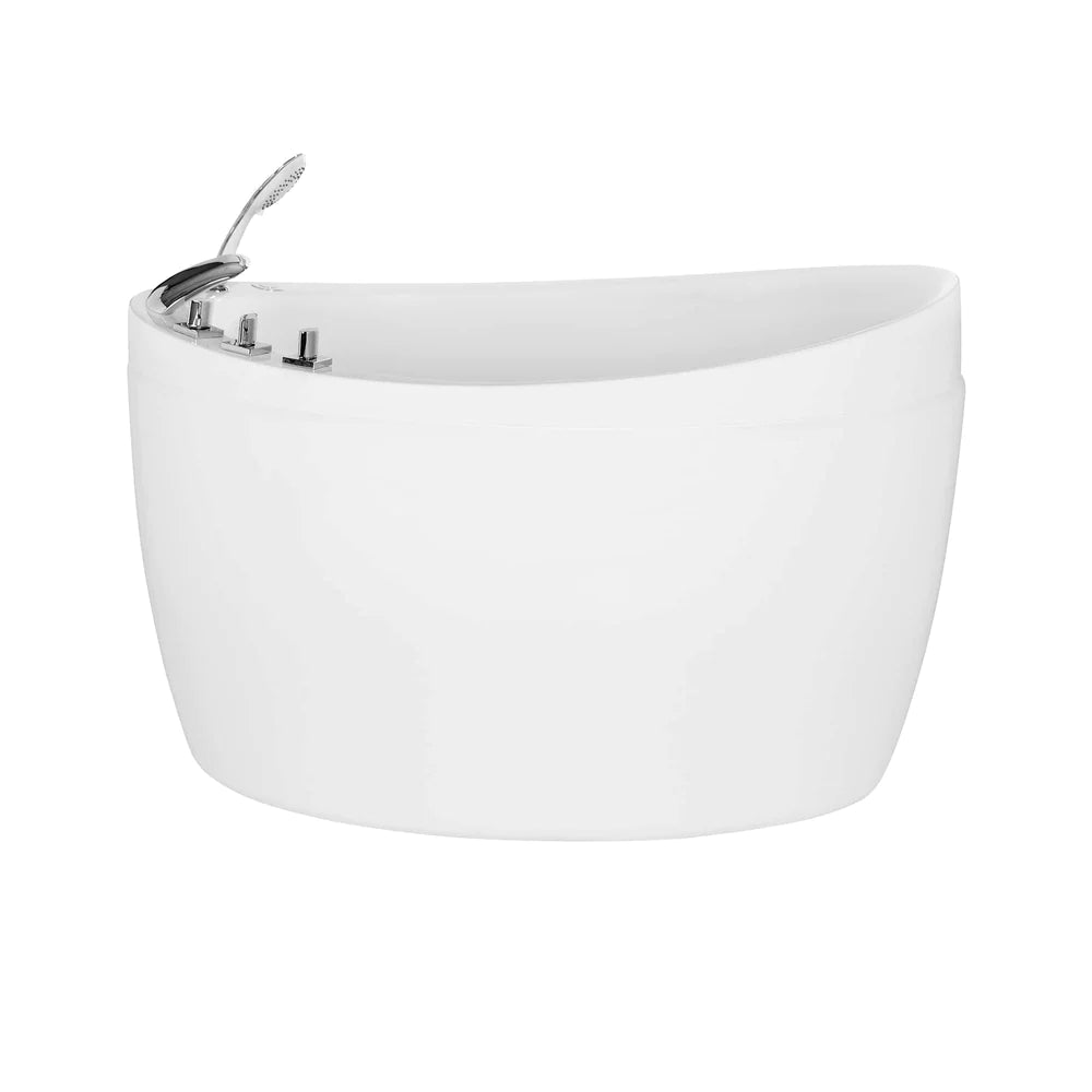 Empava 59 in. Freestanding Japanese-Style Air Massage Tub - Bathroom Design Center