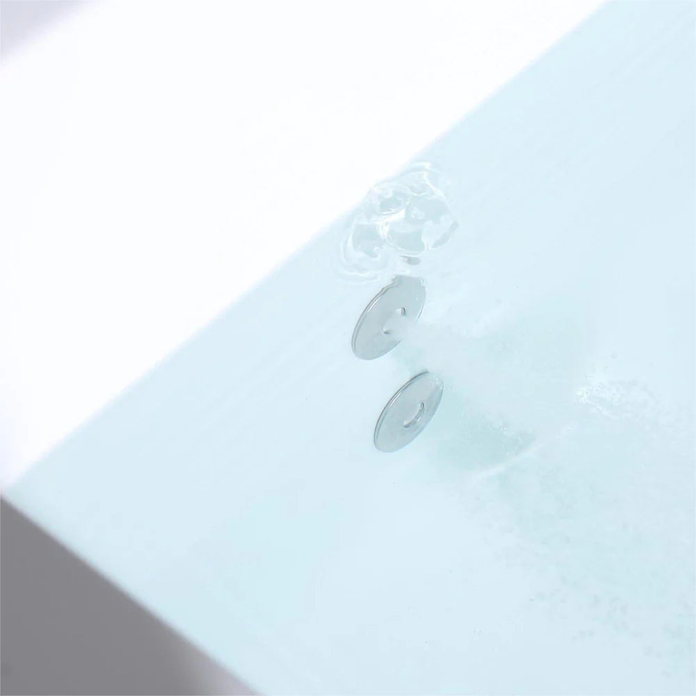 Empava 71" Alcove Whirlpool Luxury 2-Person Hydromassage Tub - Bathroom Design Center