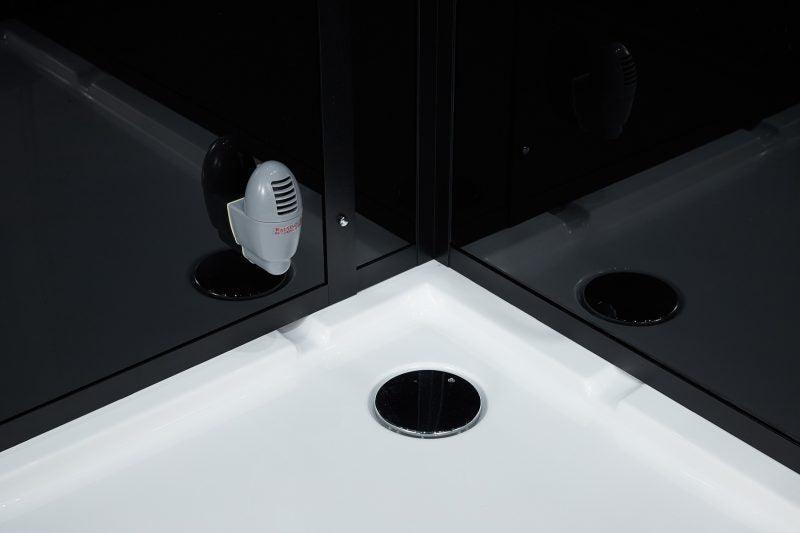 Maya Bath Platinum Lucca Steam Shower - Bathroom Design Center