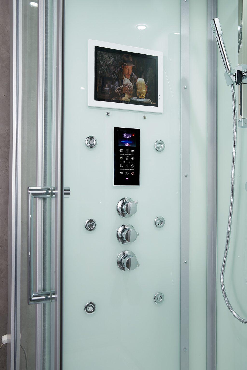 Maya Bath Platinum Lucca Steam Shower - Bathroom Design Center