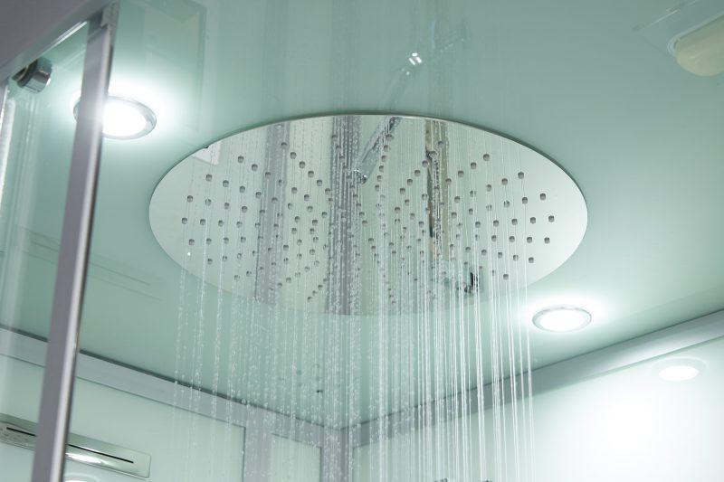 Maya Bath Platinum Lucca Steam Shower - Bathroom Design Center