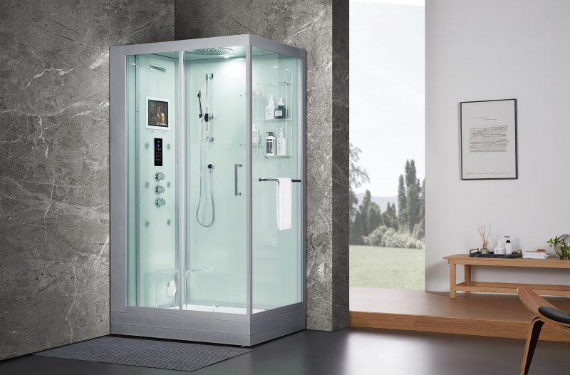 Maya Bath Platinum Lucca Steam Shower - Bathroom Design Center