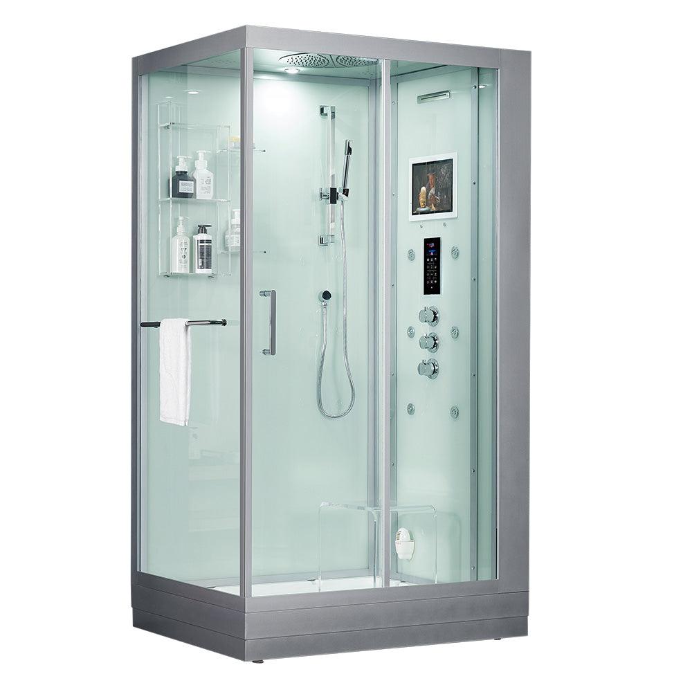 Maya Bath Platinum Lucca Steam Shower - Bathroom Design Center