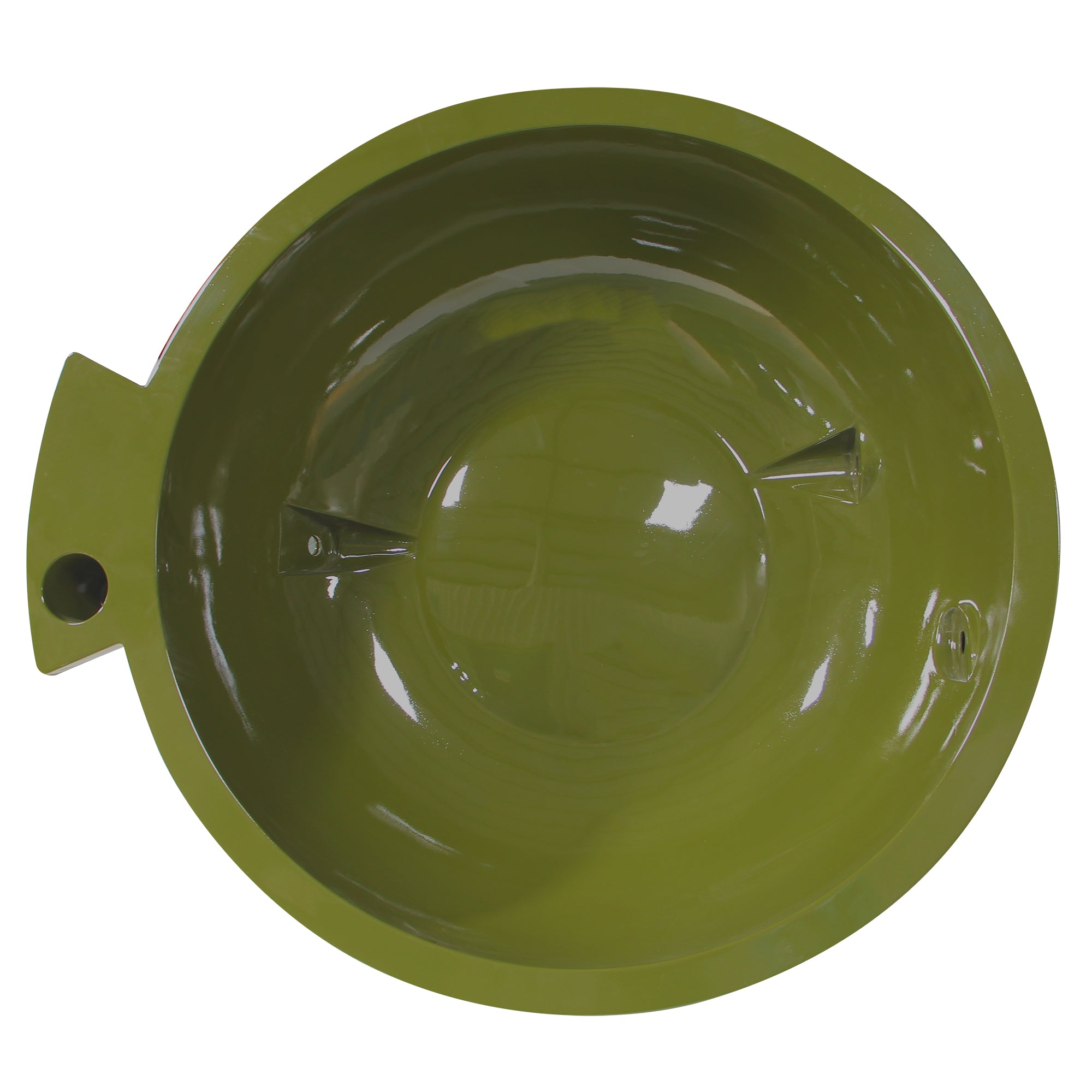 ALFI Green FireHotTub The Round Fire Burning Portable Outdoor Hot Bath Tub