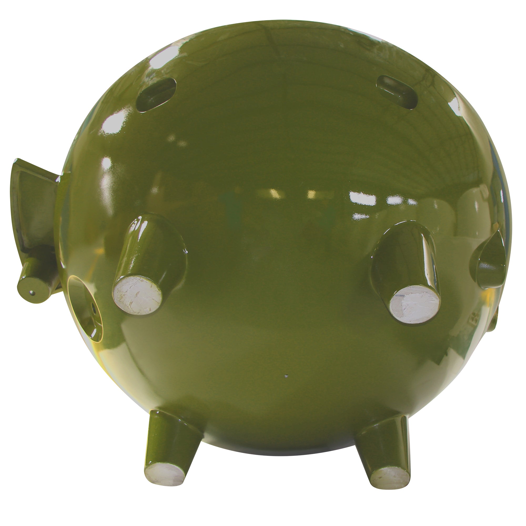 ALFI Green FireHotTub The Round Fire Burning Portable Outdoor Hot Bath Tub