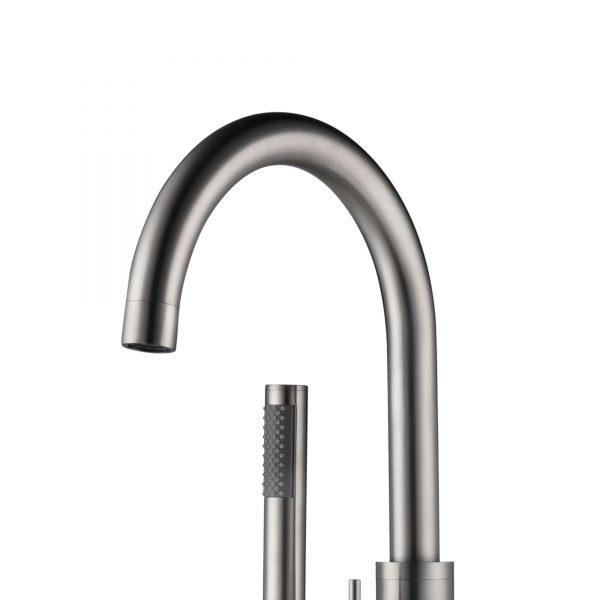 Pulse ShowerSpas High Flow Freestanding Tub Filler - Bathroom Design Center