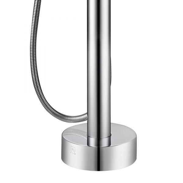 Pulse ShowerSpas High Flow Freestanding Tub Filler - Bathroom Design Center