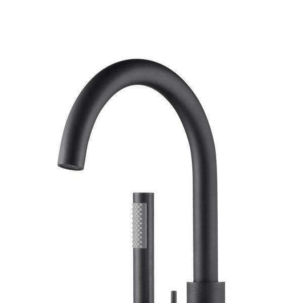 Pulse ShowerSpas High Flow Freestanding Tub Filler - Bathroom Design Center