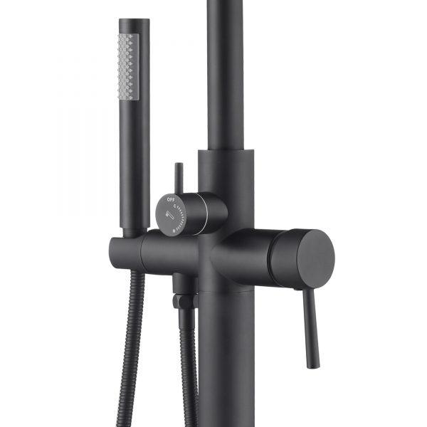 Pulse ShowerSpas High Flow Freestanding Tub Filler - Bathroom Design Center