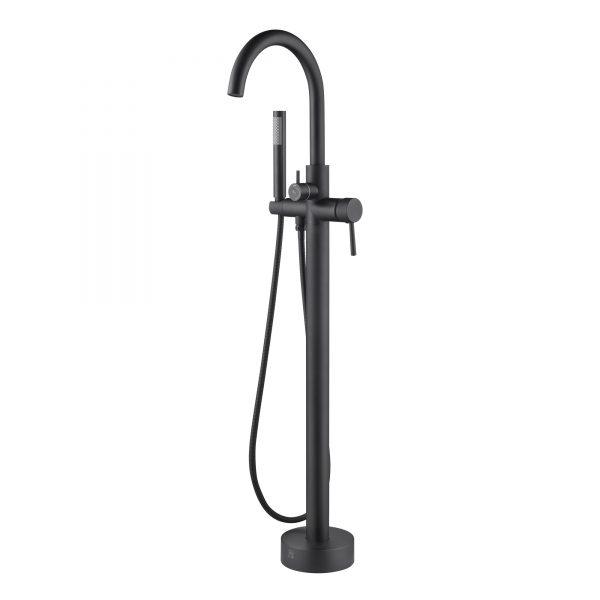 Pulse ShowerSpas High Flow Freestanding Tub Filler - Bathroom Design Center