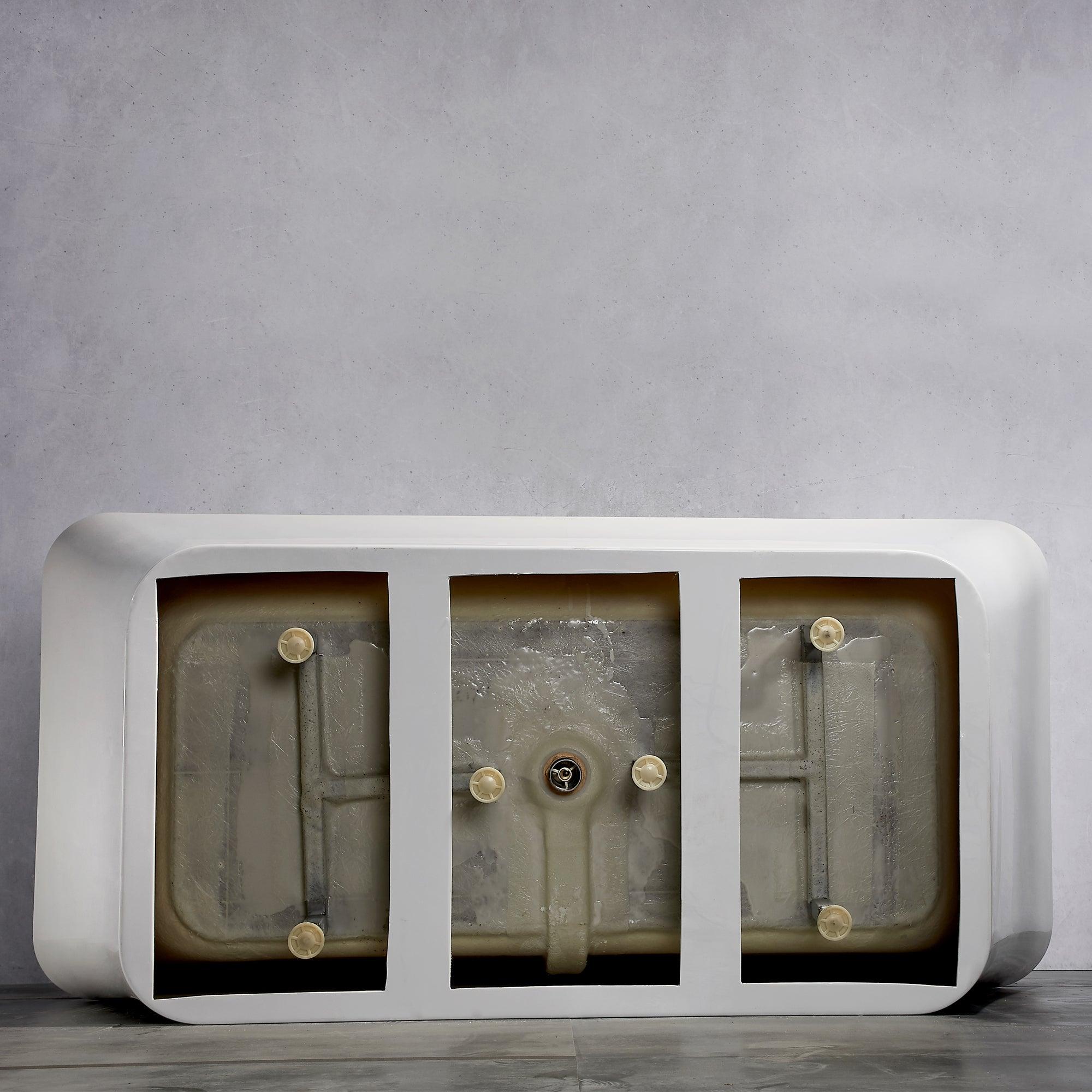 Pulse ShowerSpas 67" Freestanding Soaking Acrylic Bathtub - Bathroom Design Center