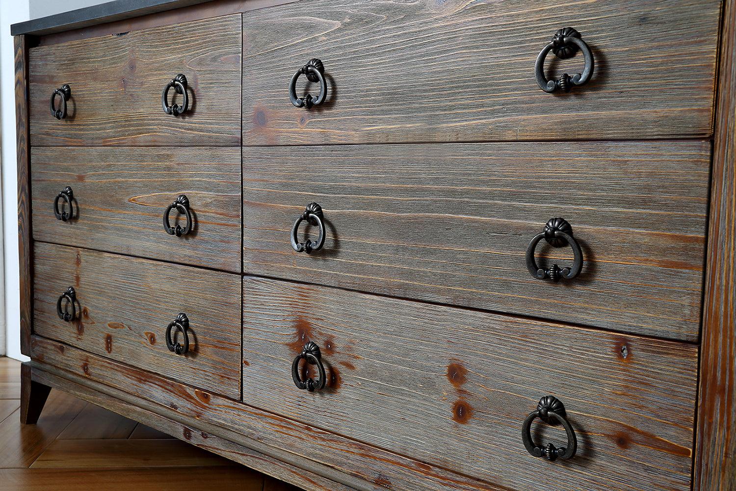 Legion Furniture 60" Wood Sink Vanity With Moon Stone Top  - Available in 60", 48" and 36" - Bathroom Design Center