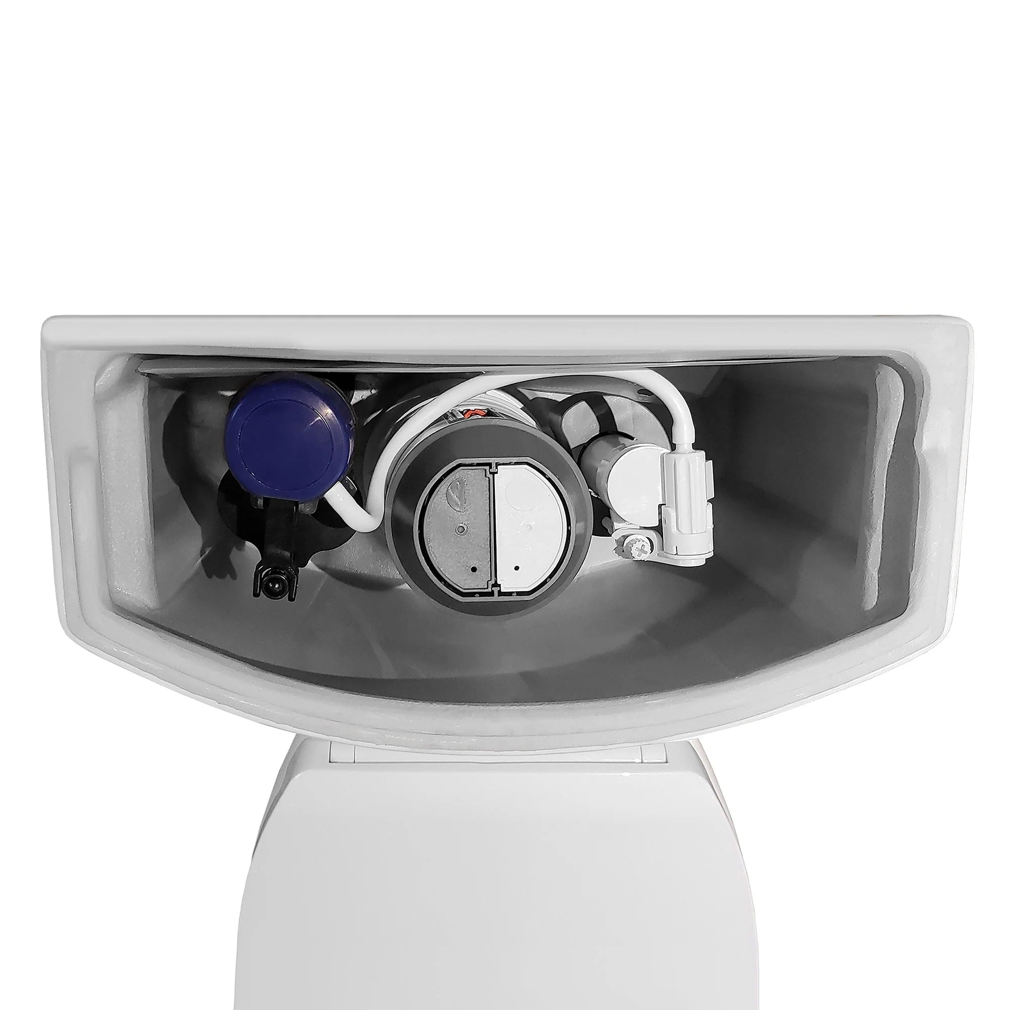 WHITEHAUS Magic Flush Eco-friendly One Piece Toilet With A Siphonic Action Dual Flush System, Elongated Bowl 1.3/0.9 Gpf - Bathroom Design Center