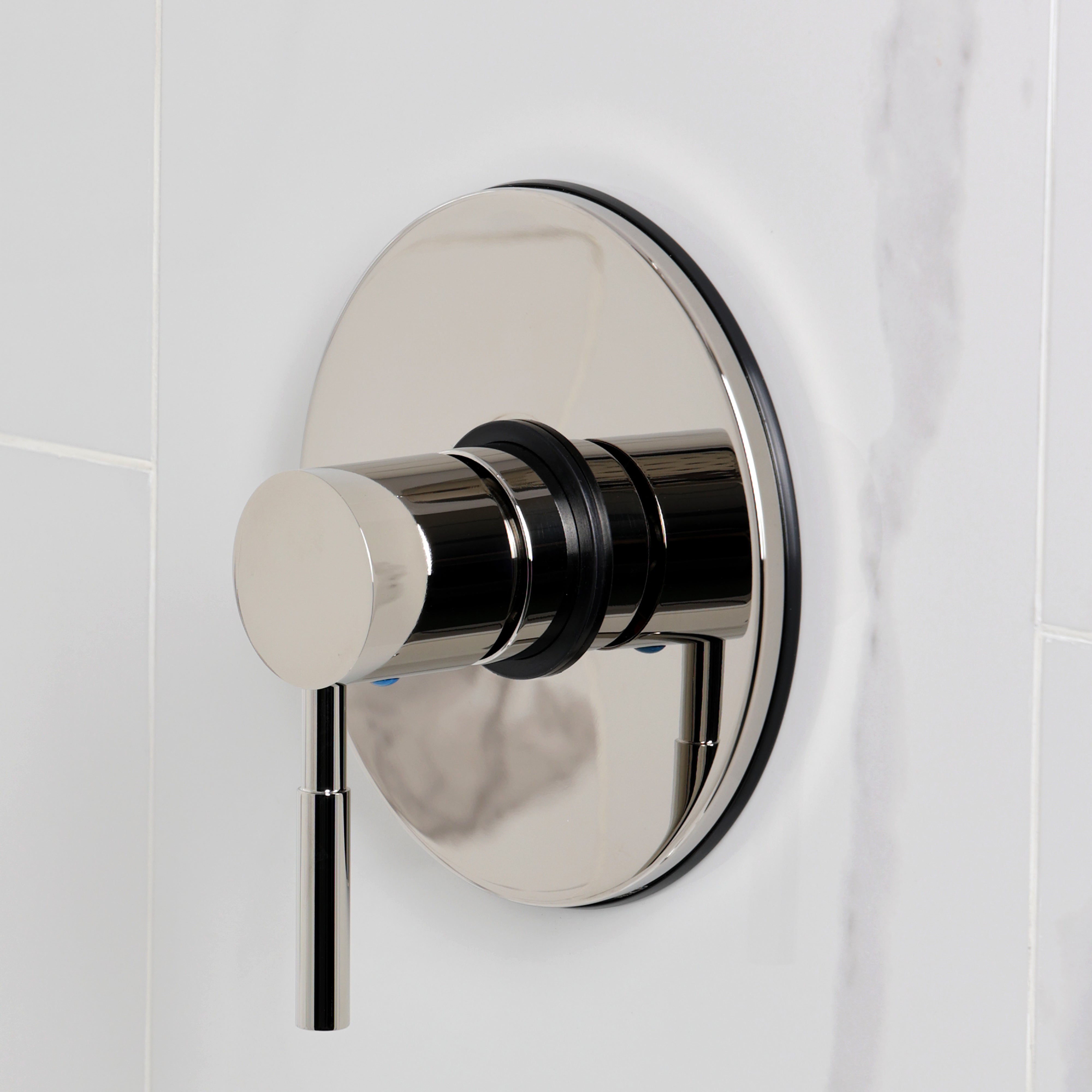 Kingston Brass KB6336DL Concord Single-Handle Pressure Balanced Tub and Shower Faucet, Polished Nickel