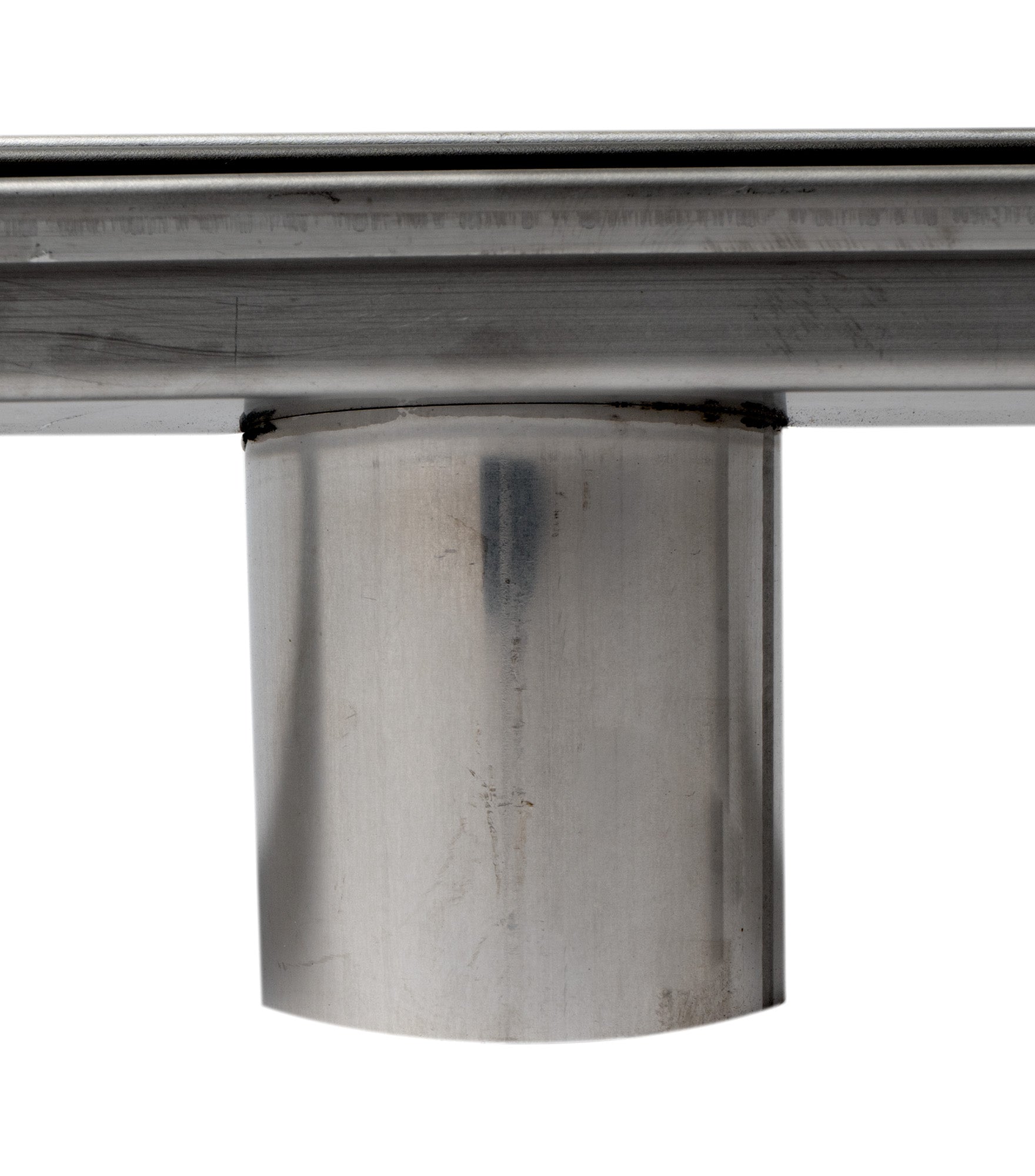 ALFI ABLD47A 47" Stainless Steel Linear Shower Drain with No Cover