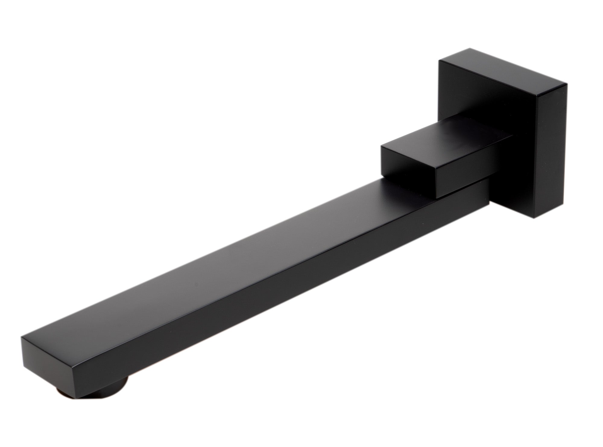 ALFI AB7701-BM Black Matte Square Foldable Tub Spout
