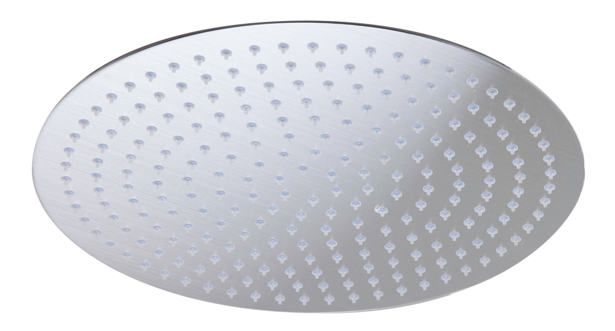 ALFI RAIN16R-BSS Solid Brushed Stainless Steel 16" Round Ultra Thin Rain Shower Head