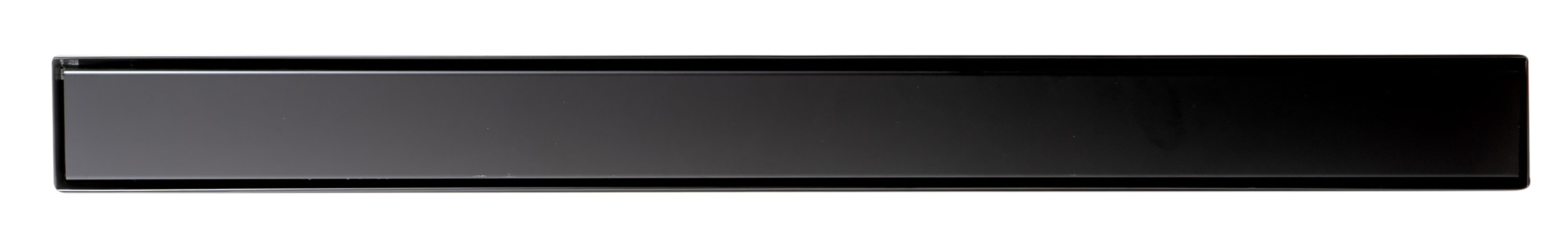 ALFI ABLD32B-BM 32" Black Matte Stainless Steel Linear Shower Drain with Solid Cover