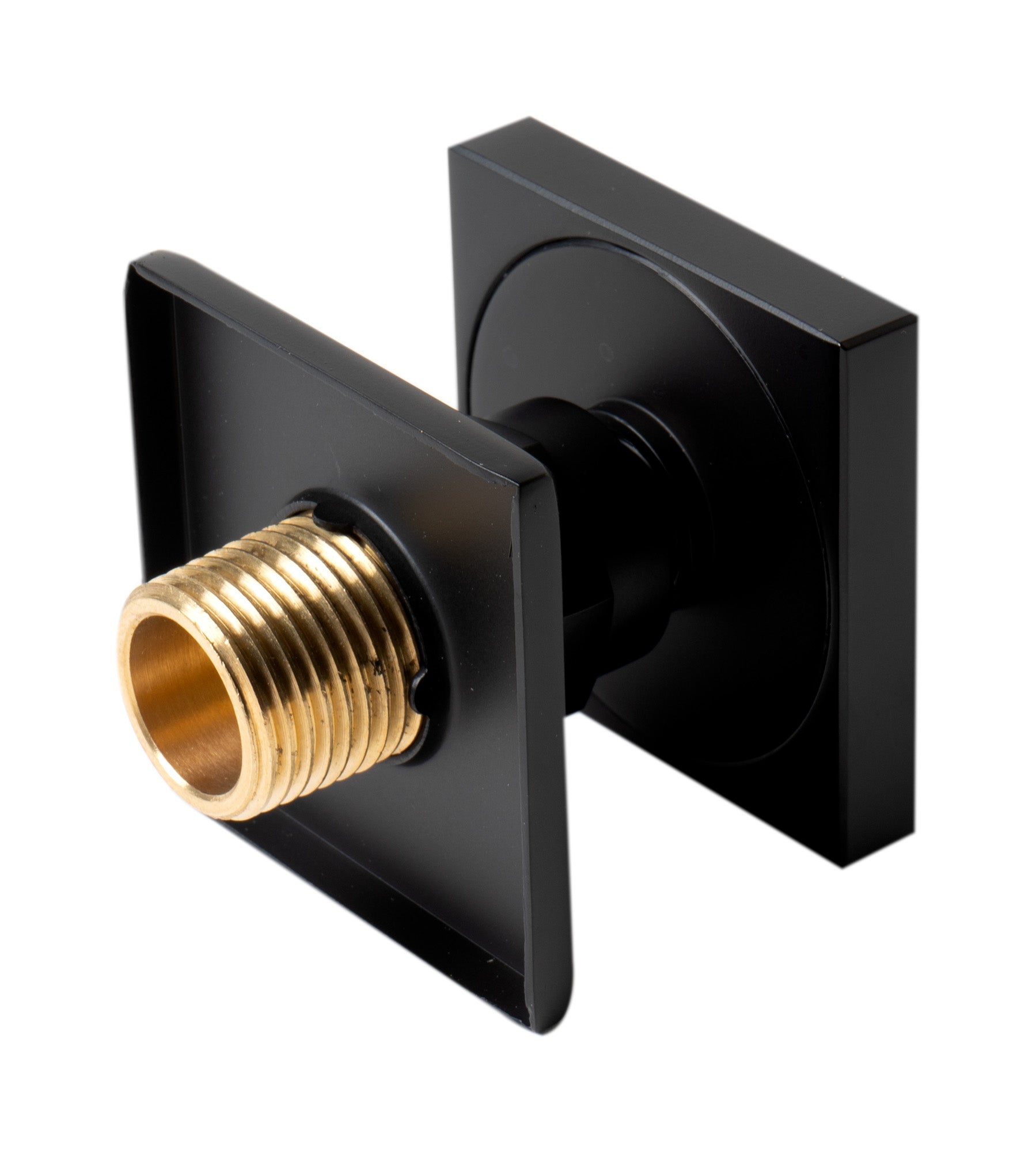 ALFI AB3820-BM Black Matte 2" Square Adjustable Shower Body Spray