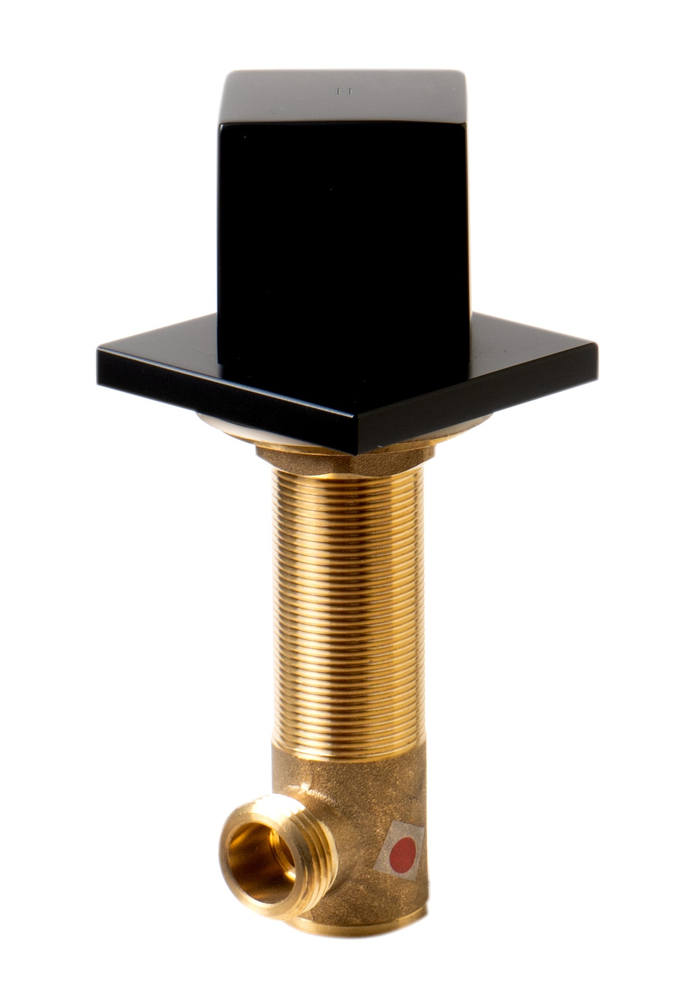 ALFI AB1326-BM Black Matte Widespread Modern Bathroom Faucet