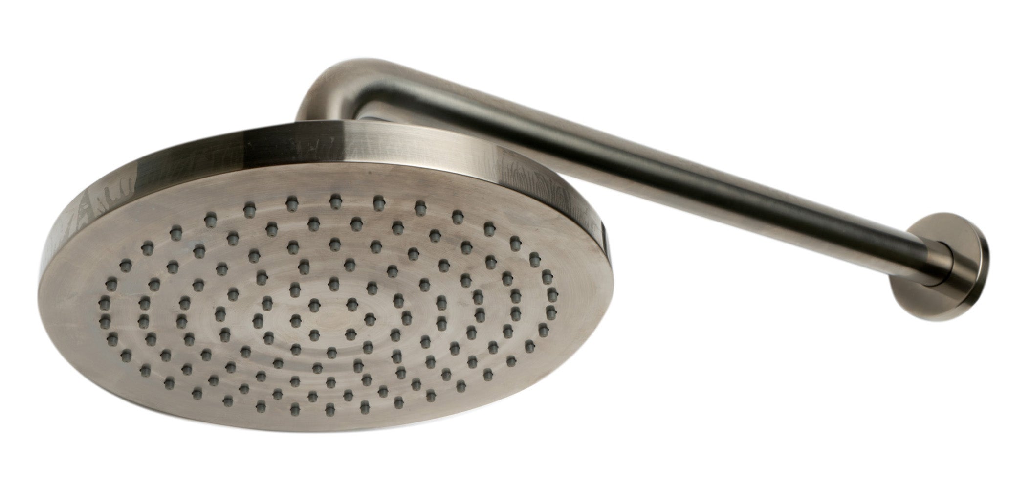 ALFI AB2545-BN Brushed Nickel Round Style 2 Way Thermostatic Shower Set