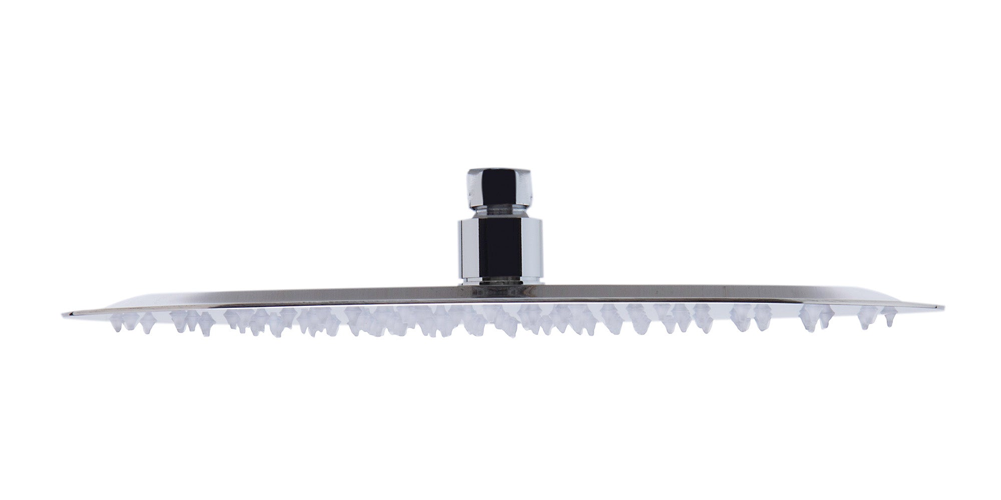 ALFI RAIN128-PSS 12" Oval Polished Solid Stainless Steel Ultra Thin Rain Shower Head